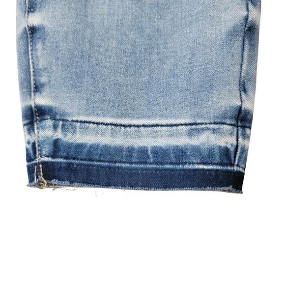 JUDY BLUE Therma Denim Boyfriend Fit High Waist Jeans Womens 3/26 Two Toned - Picture 8 of 16